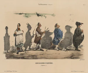 La Caricatura; Las Sombras Proyectadas, No. 5